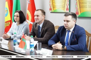 Начальник управления спорта Могилевского облисполкома Сергей Новиков встретился с коллективом Чаусского завода ЖБИ &mdash; о чем говорили