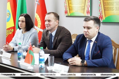 Начальник управления спорта Могилевского облисполкома Сергей Новиков встретился с коллективом Чаусского завода ЖБИ &mdash; о чем говорили