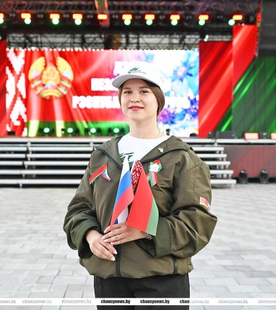 Виктория Каэтанова из Чаус проехала более 3 тысяч километров в рамках международного молодежного проекта &laquo;Дорогами памяти и славы&raquo;