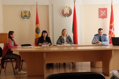 Очередной семинар с работниками кадровых служб организаций Чаусского района прошёл 22 сентября