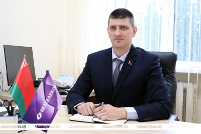 Стало известно, кто стал начальником Чаусского участка Шкловского зонального узла электросвязи Могилевского филиала РУП &laquo;Белтелеком&raquo;