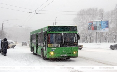 В Чаусах городские маршруты автобусов в микрорайоны Льнозавод и СХТ с 15 декабря меняются