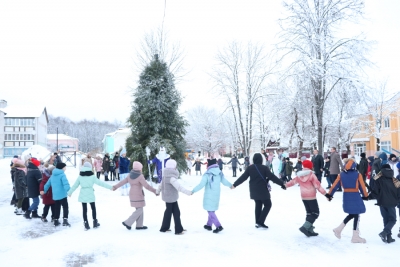 В Чаусском районе дан старт самой доброй новогодней акции «Наши дети»