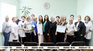 Как в Чаусском райЦГЭ отметили День медицинского работника?