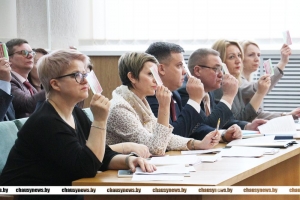 Стало известно, когда в Чаусах пройдет очередная сессия районного Совета депутатов