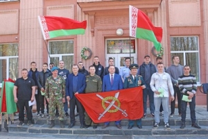 Будущие чаусские солдаты получили свои повестки на службу в армии и стали на шаг ближе к взрослой жизни