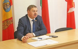 Обсуждение проектов гражданских инициатив состоялось в Чаусском райисполкоме