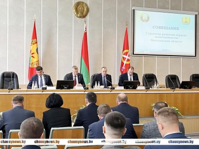 Глава Администрации Президента Республики Беларусь Дмитрий Крутой сегодня работает в Чаусском районе