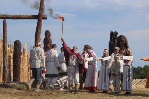 Чем удивлял этнопраздник «В гости к радимичам» в одиннадцатый раз