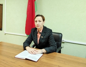 Председатель суда Чаусского района Елена Королько проведет выездной прием граждан