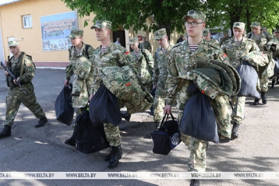 Лукашенко подписал указ о призыве на срочную военную службу в сентябре — ноябре 2024 года