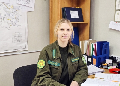 Продолжая династию. Как в Чаусском лесхозе трудится молодой специалист Александра Леменкова?