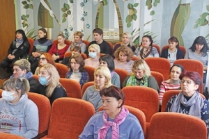 В Чаусах обсудили законопроект о Всебелорусском народном собрании