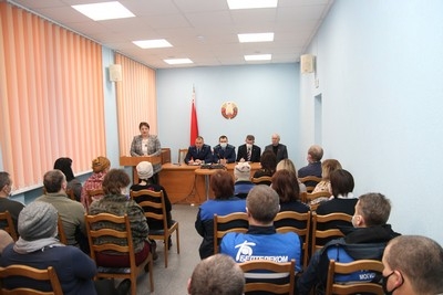 В организациях Чаусского района ознакомились с нововведениями в Конституцию Республики Беларусь