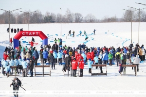 &laquo;Могилёвская лыжня-2026&raquo; собрала более 500 участников в Чаусах