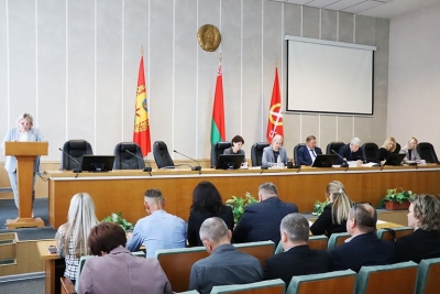 Какие вопросы рассматривались на плановом заседании президиума Чаусского районного Совета депутатов?