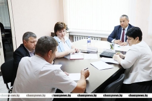 С какими вопросами пришли жители региона к председателю Чаусского райисполкома Сергею Дорожкину на личный прием