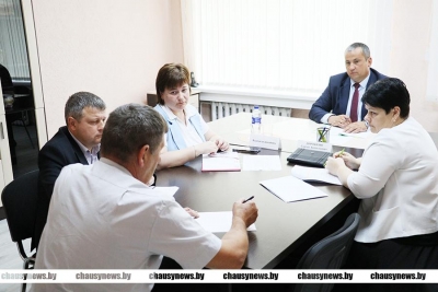 С какими вопросами пришли жители региона к председателю Чаусского райисполкома Сергею Дорожкину на личный прием