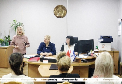 В Чаусском районе проходит Единый день информирования. Рассказываем, о чём идёт речь