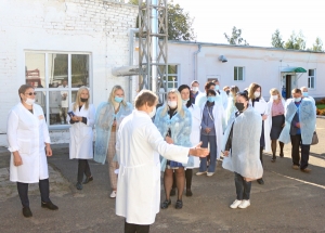 В Чаусах одним из лучших предприятий по соблюдению правил охраны труда считается Чаусское райпо