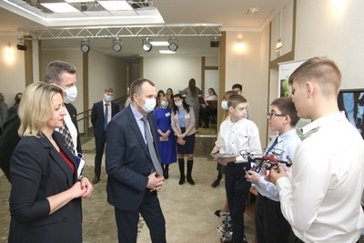 Как встретили губернатора Могилевщины Анатолия Исаченко в Чаусском районе?