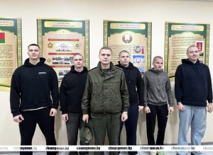 Стартовала отправка чаусских парней на срочную военную службу. Рассказываем кто первыми ушли в армию в этот призыв