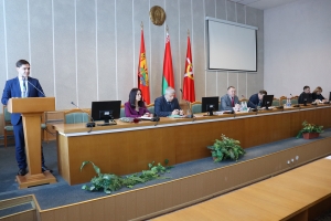 Планы на перспективу обсудили на аппаратном совещании в Чаусах