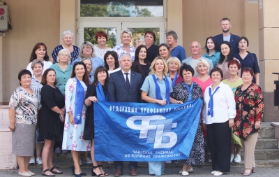120 лет профсоюзному движению Беларуси отметили в Чаусах