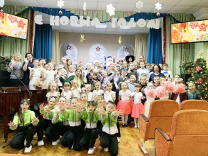 «Зимняя мелодия» собрала талантливых чаусских ребят