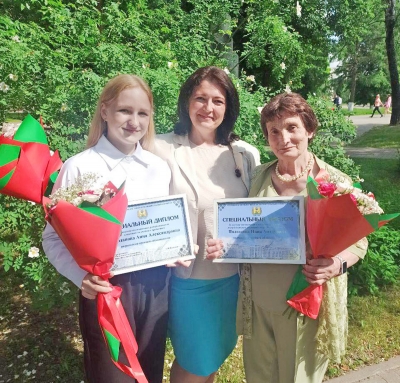 Анна Чемоданова из Сластен Чаусского района – победитель заключительного этапа республиканской олимпиады по учебным предметам