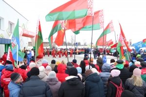 “Могилевская лыжня – 2024” собрала в Чаусах более 800 человек