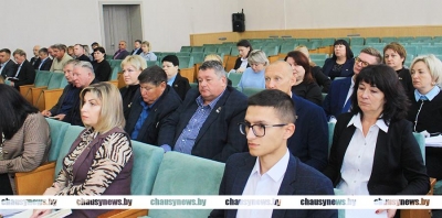 Какие вопросы рассматривались на очередном аппаратном совещании при председателе Чаусского райисполкома Дмитрии Акуличе?