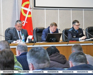 Заседание комиссии по противодействию коррупции прошло в Чаусах