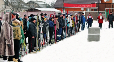 Районный спортивный праздник «Белорусская лыжня-2019» в Чаусах