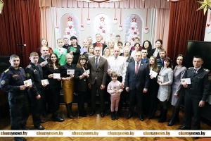 В Чаусах более 30 человек удостоены звания &laquo;Фiзкультурнiк Беларусi&raquo;