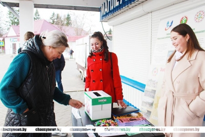 В Чаусах прошла акция &laquo;Беларусь без никотина&raquo;