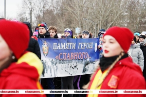 В Чаусах проходит первенство по биатлону, посвященное памяти бойцов спецотряда НКГБ СССР &laquo;Славный&raquo;