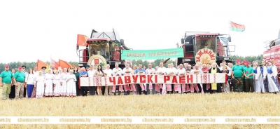 Чтобы урожай был добрым. Как прошёл районный праздник &ldquo;Зажынкі&rdquo; в Чаусах
