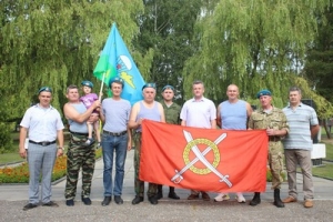День ВДВ отметили в Чаусах
