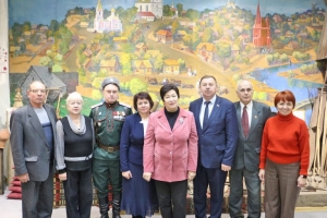 Память героя казака почтили в Чаусах