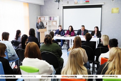 Председатель Чаусского райисполкома Сергей Дорожкин встретился с молодежью &mdash; о чем говорили