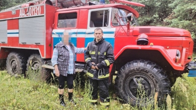 Пенсионерка заблудилась в лесу Чаусского района