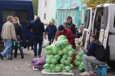 В Чаусском районе стартует сезон осенних ярмарок