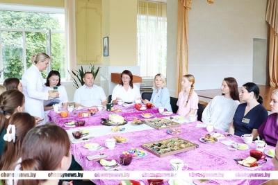 Как в Чаусской ЦРБ встретили молодых специалистов?