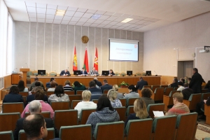 От подготовки к Новому году до модернизации производства. Как прошло аппаратное совещание в Чаусах