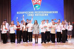 В преддверии Дня народного единства в Чаусах прошло мероприятие &laquo;Вместе в будущее!&raquo;