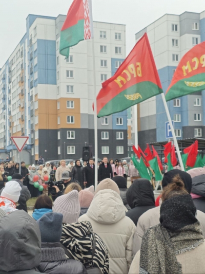 Во второй день “Марафона единства” чаусские журналисты побывали в Бобруйске