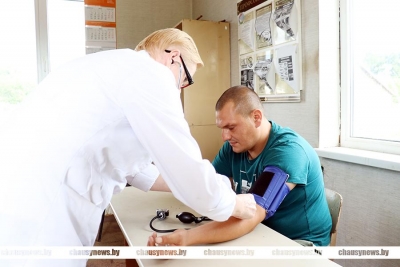 В поля &ndash; с крепким здоровьем. Работники ОАО &laquo;Дужевка&raquo; прошли медицинский осмотр на рабочих местах