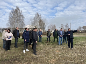 Наводим порядок вместе. Этот вопрос решали на рабочем совещание в Чаусском районе