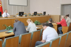 Жители села обратились на прием к председателю Чаусского райисполкома